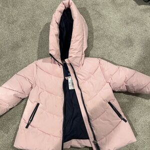 Jacadi Girls Puffer Jacket